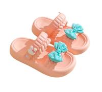 Pantofole larghe per bambini con plateau per bambini, sandali sommer cartoni animati per interni ed esterni, pantofole per la casa, rosa, 40 2/3 EU