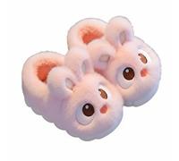 Pantofole lepre bambino peluche antiscivolo