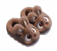Pantofole lepre bambino peluche antiscivolo