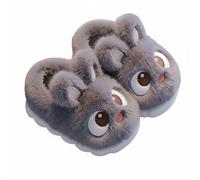 Pantofole lepre bambino peluche antiscivolo