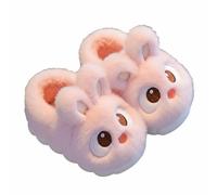 Pantofole lepre bambino peluche antiscivolo