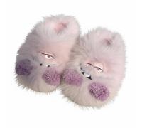 Pantofole lepre peluche, morbide, antiscivolo, da interno, inverno, giovani