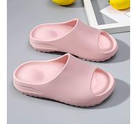 Pantofole Maschile Estate per Le Infradito estive Sport infraggimi per Donne con Pantofole Solide Femmine Uomini scivoli Piatti Spiaggia Blu Blu, 10.5 UK