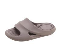Pantofole massaggianti da donna, per massaggi, per agopressione, suola morbida, leggere, antiscivolo, traspiranti, ad asciugatura rapida, caffè, 40 EU
