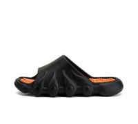Pantofole Massaggianti Per Agopressione Per Alleviare Il Dolore Da Fascite Plantare Donna Uomo Sandali Per Riflessologia E Agopuntura Scarpe Estive Da Spiaggia E Per Esterni(Black Orange,44/45EU)