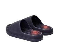 Pantofole Massaggianti Per Agopressione Per Alleviare La Fascite Plantare E Il Dolore Al Tallone Uomo Donna Massaggiatore Plantare Ciabatte Da Doccia Antiscivolo A Punta Aperta(Dark blue,40/41 EU)