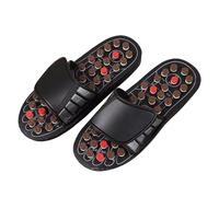 Pantofole massaggianti per agopressione, sandali massaggianti per piedi, antiscivolo, massaggianti, per la casa, massaggiatori per piedi, portatili, antiscivolo, per uomini e donne