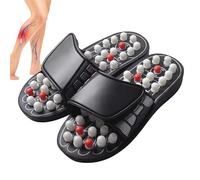 Pantofole massaggianti per piedi - Sandali, scarpe da massaggio antiscivolo, pantofole portatili per riflessologia, calzature terapeutiche per uomini e donne, pantofole rilassanti per uso domestico