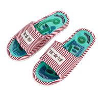 Pantofole massaggio, scarpe magnetiche per terapia magnetica per agopressione per digitopressione rilassa il dolore ai nervi Facilita la stanchezza dei muscoli(Donne)