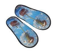 Pantofole mongolfiera uomo donna pantofole calde soffici pantofole da donna pantofole interne ed interne pantofole estetiche camera da letto