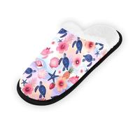 Pantofole morbide antiscivolo per interni, pantofole da casa, scarpe per camera da letto, hotel, viaggi, spa, scimmie curiose, giocose, Natale, George