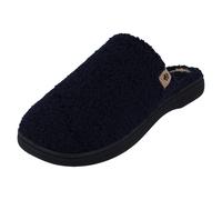 Pantofole Mule Aimee In Tessuto Extra Large EE Per Donne Padders