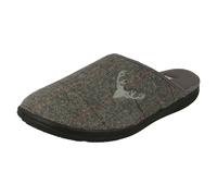 Padders Stag Pantofole Mule Dettagliate Con Prugna Stag