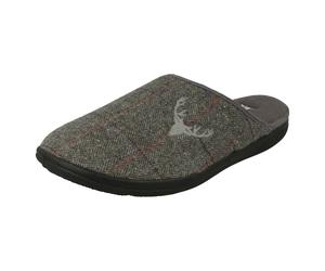 Pantofole Mule Dettagliate Stag Per Uomo - STAG