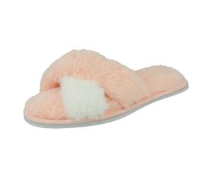 Pantofole Mule Fluffy Casual Spot On Da Donna X2R122