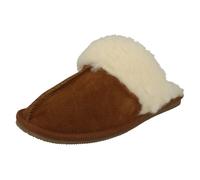 Pantofole Mule In Finta Pelliccia Con Cuffia Clarks 'Warm Lux'