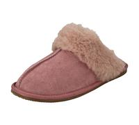 Pantofole Mule In Finta Pelliccia Con Cuffia Clarks 'Warm Lux'