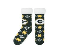 Pantofole Natalizie Brutte Green Bay Packers, Donna 6-10