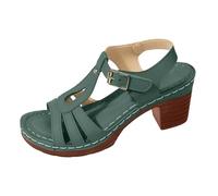 Pantofole nere da donna, eleganti e confortevoli, sandali sportivi da donna, progettati per escursioni e passeggiate con suola stabile e buona ammortizzazione per scarpe estive attive comode, Ag., 40