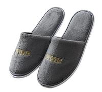 Pantofole Non Usa E Getta Per Gli Ospiti, Pantofole Spa Per Uomini E Donne, 10 Paia Di Pantofole Chiuse Antiscivolo, Comode, Per Il Tempo Libero, Le Vacanze (Colore: Donna Bianca, Dimensioni: 10 Paia)