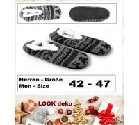 Pantofole Norvegesi Da Uomo 42-47 Scarpe Da Montagna Grigio Chiaro Nero