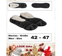 Pantofole Norvegesi Da Uomo 42-47 Scarpe Da Montagna Nere Grigio Scuro