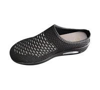 Pantofole ortopediche da donna, con punta chiusa, supporto per arco plantare, scarpe da ginnastica slip-on, leggere, traspiranti, in rete, morbide, da spiaggia, yoga, scarpe da ginnastica senza
