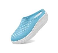 Pantofole ortopediche da donna da palestra, zoccoli e muli da donna, con cuscino d'aria, per il tempo libero, traspiranti, per la salute, per diabetici, scarpe da passeggio senza lacci, pantofole con