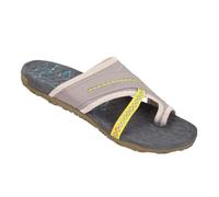 Pantofole ortopediche estive da donna, con suola morbida, infradito con plantare comode, sandali estivi, ciabatte antiscivolo per il tempo libero, beige., 36 EU