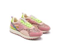 Pantofole Pelle E Griglia Cavendish, Carne, 38 EU