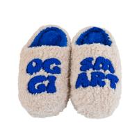 Pantofole Pelose Decorate Taglia S/m 36/40 Oggi Smart