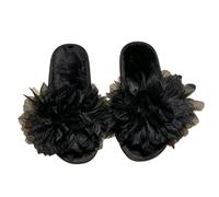 Pantofole Pelose Donna a Forma di Cuore, Divertenti Ciabatte Donna da Casa | Eleganti Ciabatte Calde Donna, Memoria Schiuma Slippers, Comodo e Morbide Peluche Ciabatta, Silenzioso e Antiscivolo Scarpe