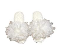 Pantofole Pelose Donna a Forma di Cuore, Divertenti Ciabatte Donna da Casa | Eleganti Ciabatte Calde Donna, Memoria Schiuma Slippers, Comodo e Morbide Peluche Ciabatta, Silenzioso e Antiscivolo Scarpe