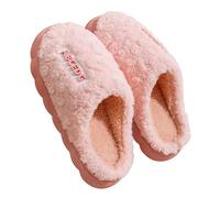 Pantofole Pelose Donna Peluche Comode Antiscivolo Pantofole Da Casa Chiuse Davanti Caldo Pelose Ciabatte Da Camera Fluffy Silenziose Lavabili Sliders Ospiti Memory Foam Elegante Slippers Da Camera
