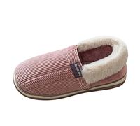 Pantofole Peluche Donna Peluche Antiscivolo Pelose Pantofole Da Casa Morbide Comode Leggere Ciabatte Da Camera Ospiti Silenziose Memory Foam Scarpe Lavabili Fluffy Semichiuse Slippers Da Camera