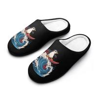 Pantofole Penguins Surfing On Wave Slippers S