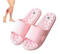 Pantofole per agopressione da uomo, per la circolazione sanguigna, per massaggio riflessologico, per la salute e il benessere della pologmase