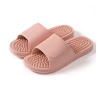 Pantofole Per Agopressione,Per Massaggiare I Piedi,Riflessologia,Sollievo Dalla Neuropatia,Artrite Dolore Plantare Ai Piedi,Pantofole Da Donna,Regalo Per Sollievo Dallo Str(Size:EU 41/42,Color:Rosa)