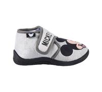 Pantofole Per Bambini 3D Mickey Mouse Grigio chiaro