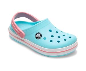 Pantofole per bambini Crocs Crocband Clog K Misura delle scarpe (EU): 32-33 / Colore: azzurro