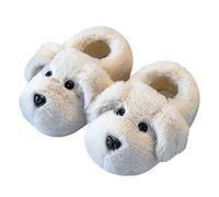 Pantofole per Bambini E Bambine Invernali Super Morbide Zapatillas Calde Carino con Suola Profilata in Gomma Suaves Y Antideslizantes Kids Interna