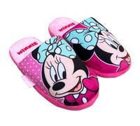 Pantofole per bambini Minnie Disney ciabatte invernali a punta chiusa antiscivolo