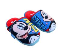 Pantofole per bambini Topolino Disney ciabatte invernali a punta chiusa antiscivolo