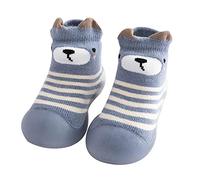 Pantofole per bambini - traspiranti, da ginnastica, per bambini, da ginnastica, per neonati, Blu, 20/21 EU
