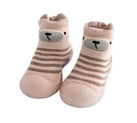 Pantofole per bambini - traspiranti, da ginnastica, per bambini, da ginnastica, per neonati, cachi, 20/21 EU