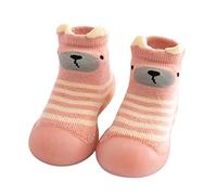 Pantofole per bambini - traspiranti, da ginnastica, per bambini, da ginnastica, per neonati, Colore: rosa., 20/21 EU
