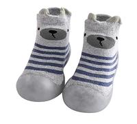 Pantofole per bambini - traspiranti, da ginnastica, per bambini, da ginnastica, per neonati, grigio., 20/21 EU