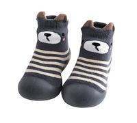 Pantofole per bambini - traspiranti, da ginnastica, per bambini, da ginnastica, per neonati, grigio scuro, 20/21 EU