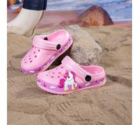 Pantofole per , con punta chiusa e stampa, regalo per le vacanze , pantofole con schizzi d' per neonati e bambini, scarpe nudi, sandali, scarpe da acqua per esterni