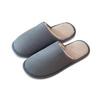 Pantofole per coppia per lui e per lei, pantofole in tinta unita, pantofole in memory foam, comode e calde, comode e antiscivolo, cursori per la casa per interni, scivoli in tinta unita, semplici